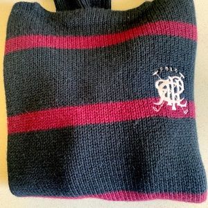 vintage polo ralph lauren sweater L Mens! Rare!